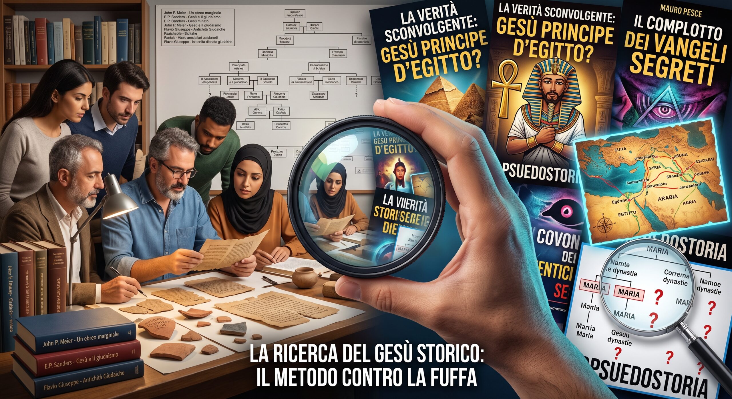 Il Vangelo secondo i complottisti. Una breve guida per difendersi dalla pseudo-storiografia
