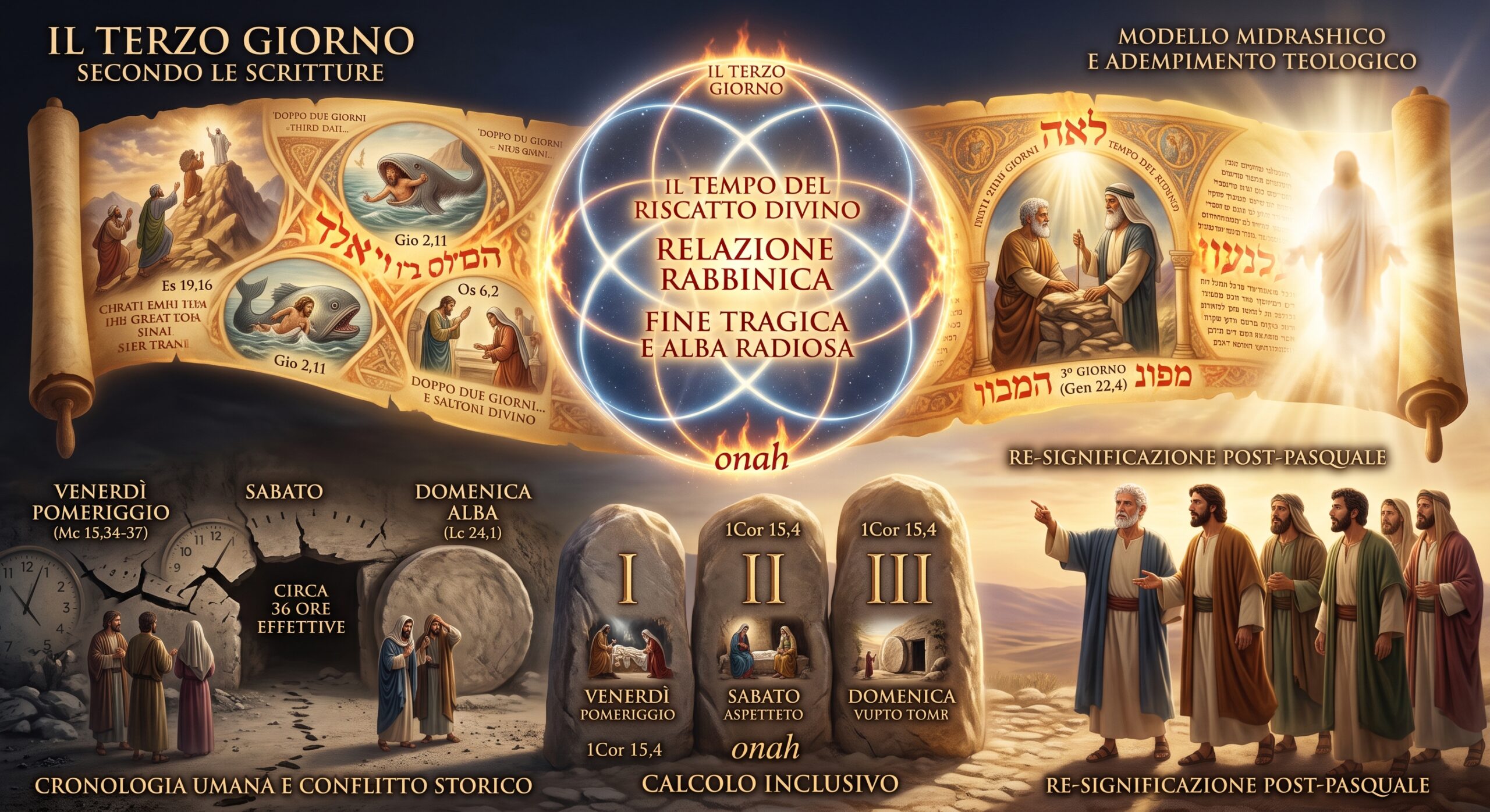Il terzo giorno risuscitò. Storia, cronologia e teologia